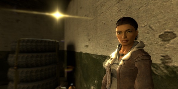 Alyx Vance from Half-Life 2