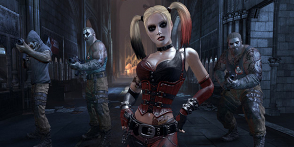 Arkham City Harley Quinn
