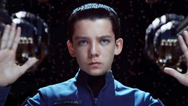 Enders Game Asa Butterfield