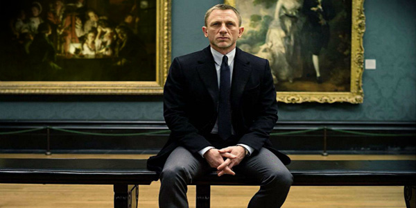 James Bond Skyfall Daniel Craig London