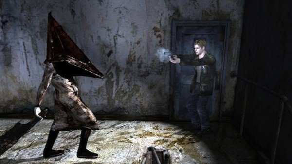 Pyramid Head Silent Hill Wallpaper 1024x768