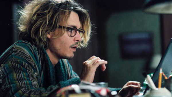 Secret Window Johnny Depp