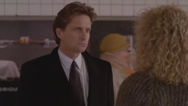 Fatal Attraction Michael Douglas