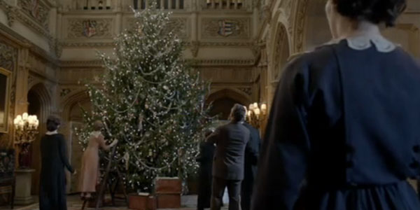 Downton Abbey Christmas