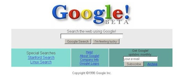 Google Beat 15 Years