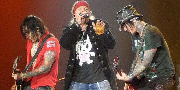 Guns N' Roses: Are They Still The Most Dangerous Band In The World