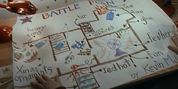 Home Alone Map