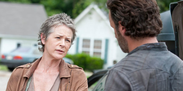 The Walking Dead Carol