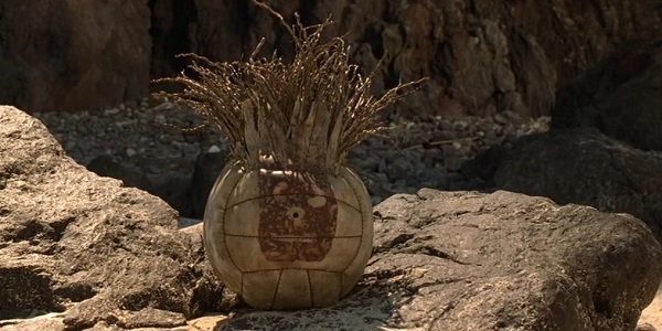 cast away wilson scene