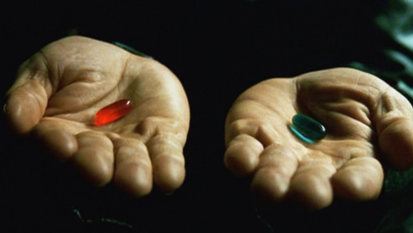 Matrix pill