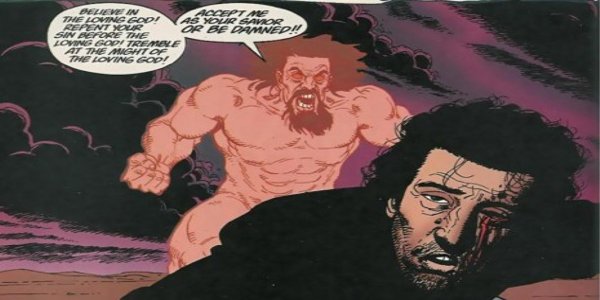 Preacher Jesse Custer Vs God