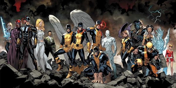 All New Xmen Spread1