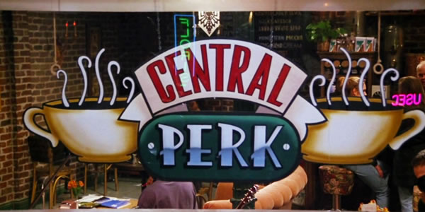 Friends Central Perk