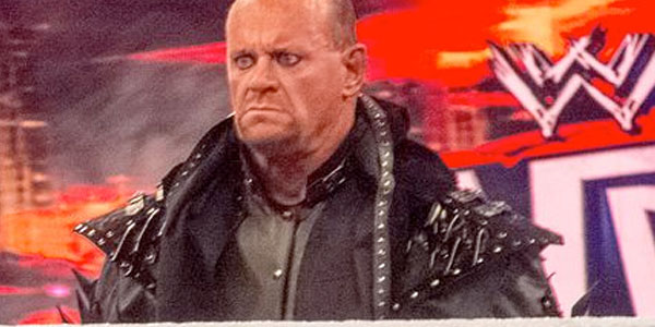The Undertaker Wrestlemania 28