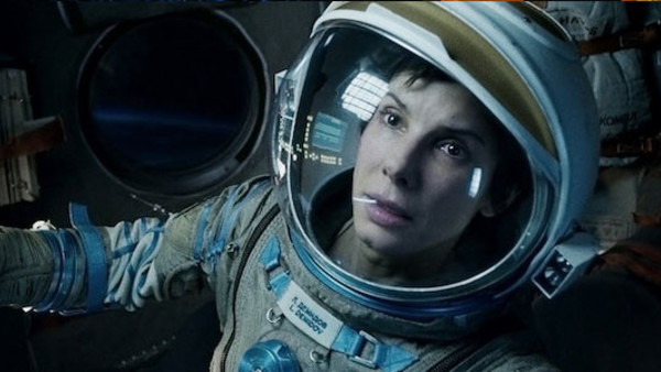 Gravity Sandra Bullock