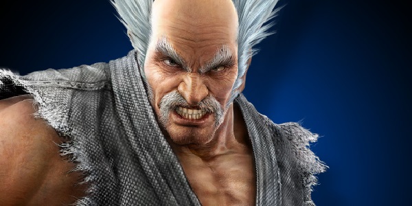 tekken old man with claws
