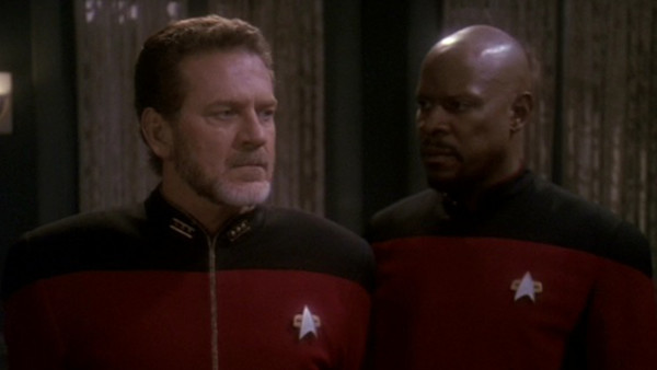 deep space nine paradise lost