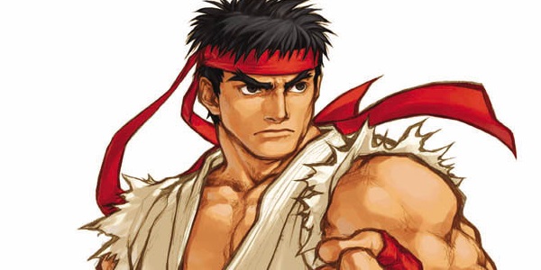 video game characters, Ryu (Street Fighter), short hair, brunette