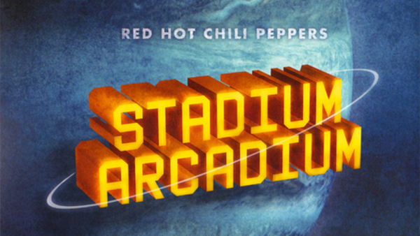 Stadium Arcadium Disc 1 Jupiter Vinyl Cover Art