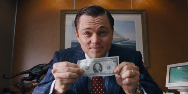 Wolf Of Wall Street Money