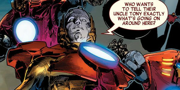 Age Of Ultron Alternate Tony Stark