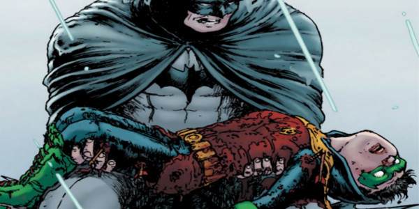 Damian Wayne Death