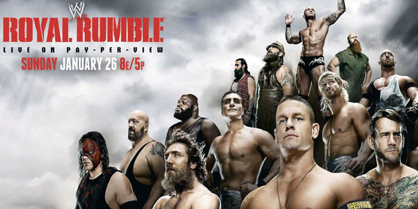 Royal Rumble 2014 Poster