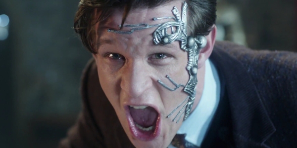 Eleventh Doctor-Mr Clever chess match, Tardis