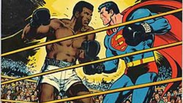 Superman Vs Muhammad Ali