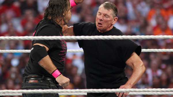 Bret Hart Vince Mcmahon