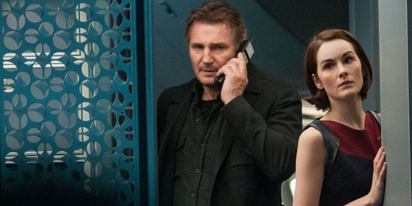 NON-STOP Images Featuring Liam Neeson, Julianne Moore, Corey Stoll