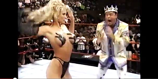 10 Instances Of Nudity On Pro Wrestling Tv Page 8