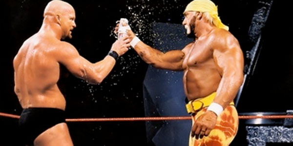 Stone Cold Vs Hulk Hogan