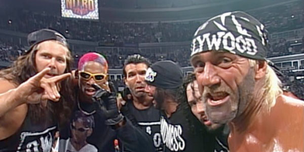 wcw storylines ever nwo order