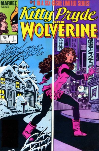 Kitty Pryde And Wolverine