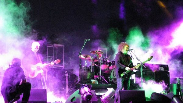 The Cure Live