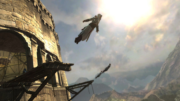 Assassins Creed Jump Leap Of Faith