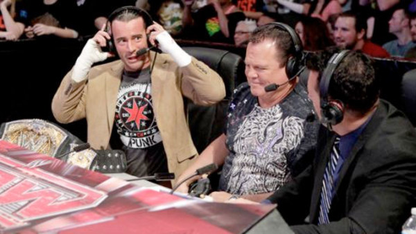 Cm Punk Commentary