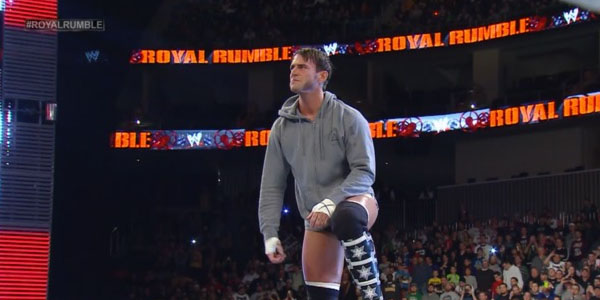 Copyright: WWE Royal Rumble 2014 Blu-ray