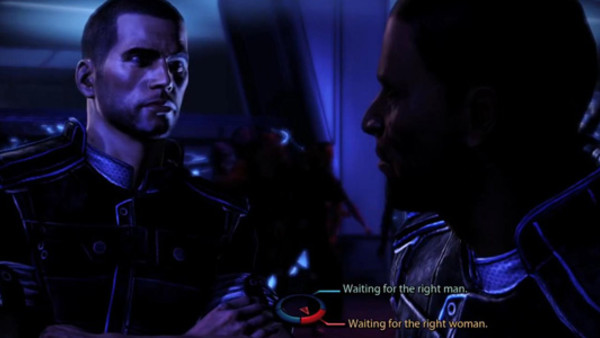 Mass Effect 3 Dialogue Wheel