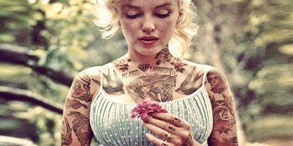 20 Famous Icons That Look Totally Badass With Tattoos – Page 5