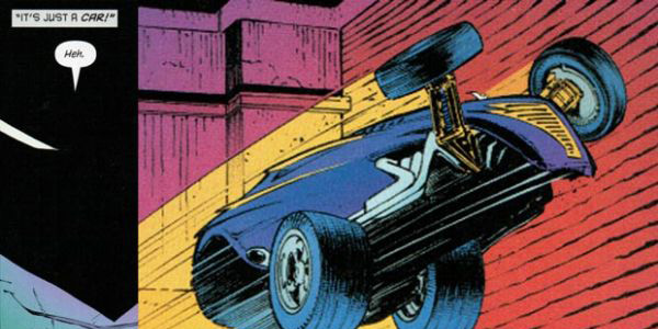 batman zero year batmobile