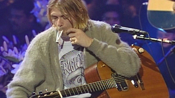 Mtv Unplugged Kurt Cobain