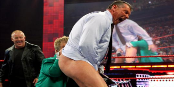 2. Vince McMahon's Sexual Favours.