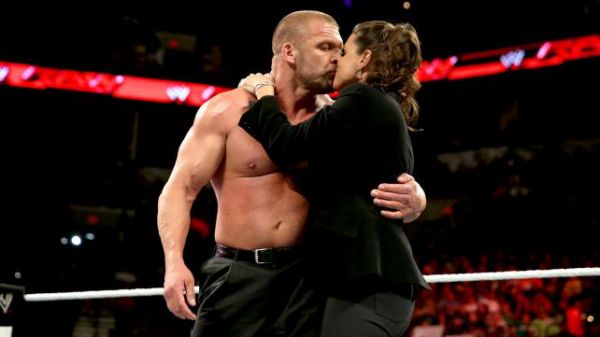 Triple H And Stephanie Mcmahon Xxx - WWE: Triple H & Stephanie Having Bigger Roles