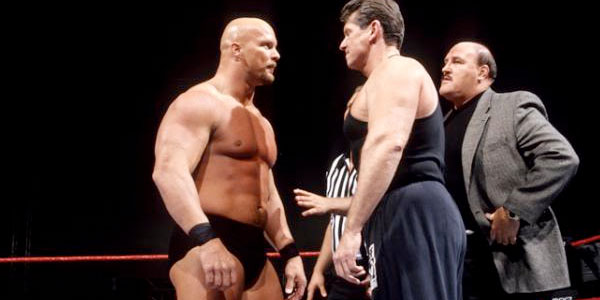 Rivalidades #25 - Stone Cold Steve Austin vs Mr McMahon