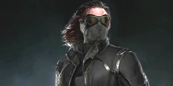 Captain America The Winter Soldier Bucky Barnes Sebastian Stan