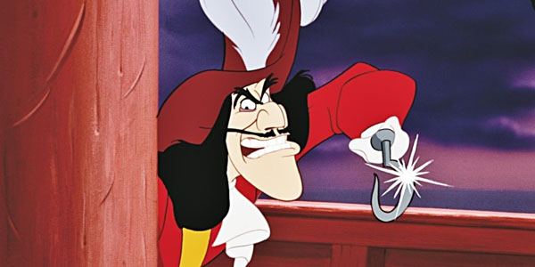 Analyzing the Disney Villains: Captain Hook (Peter Pan)