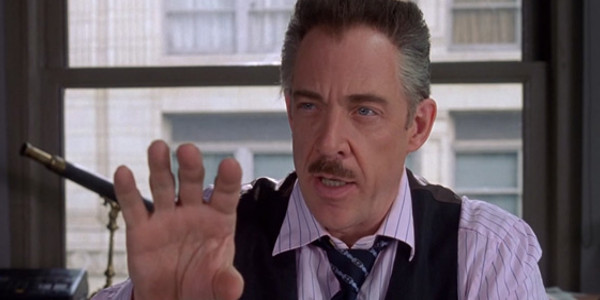 Do You Expect . Simmons To Play J. Jonah Jameson In The Amazing  Spider-Man 3?
