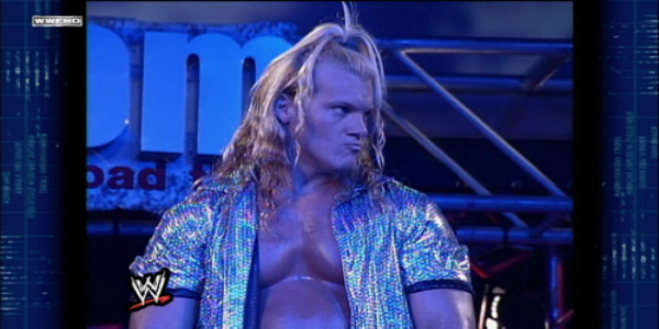 Chris Jericho Debut On Raw